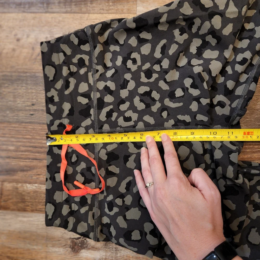Sarah's Day x White Fox Activewear Soldier Camo Leggings